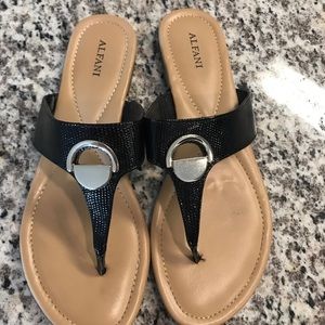 Alfani Black sandals